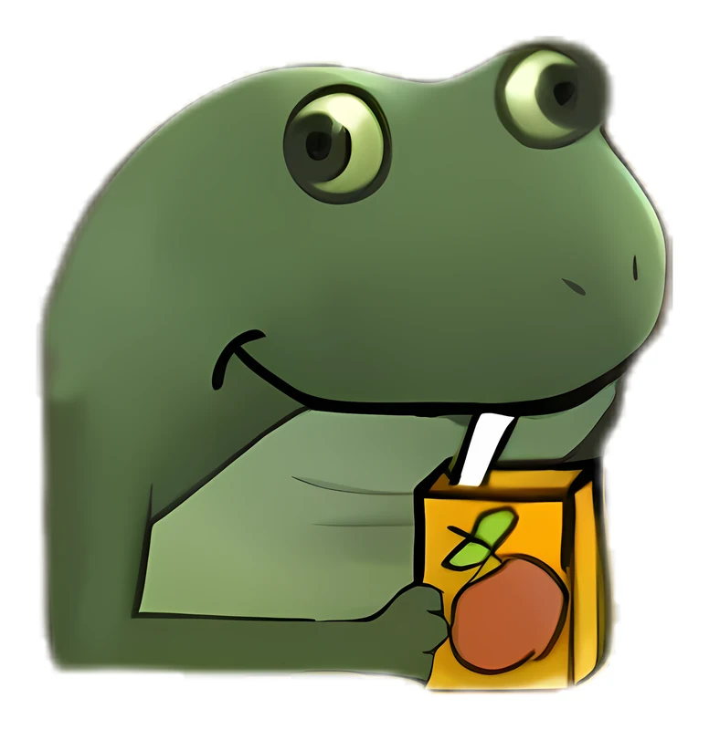 Bufo Found Yet Another Juicebox sticker