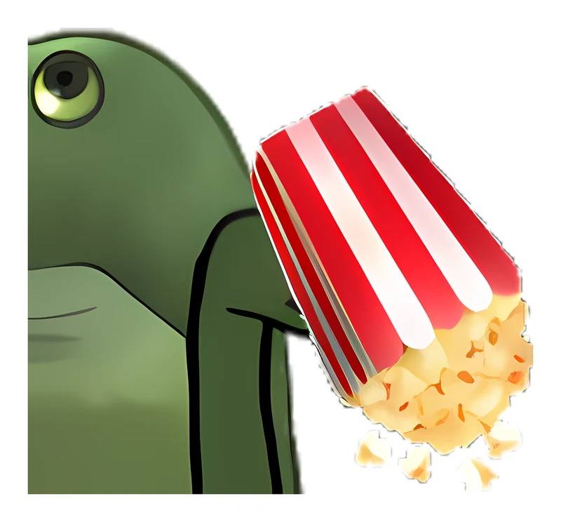 Bufo Fun Is Over sticker