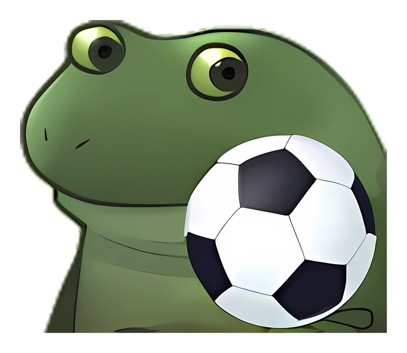 Bufo Futbol sticker