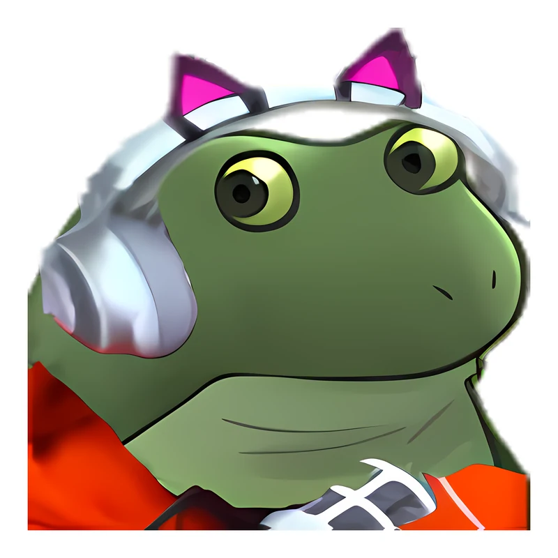 Bufo Gamer sticker