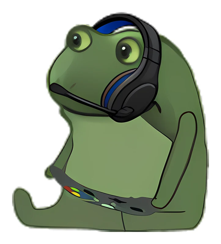 Bufo Gaming sticker