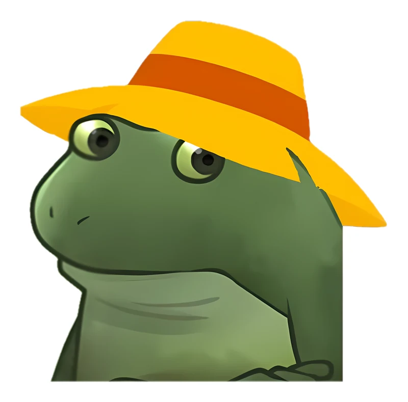 Bufo Gardener sticker