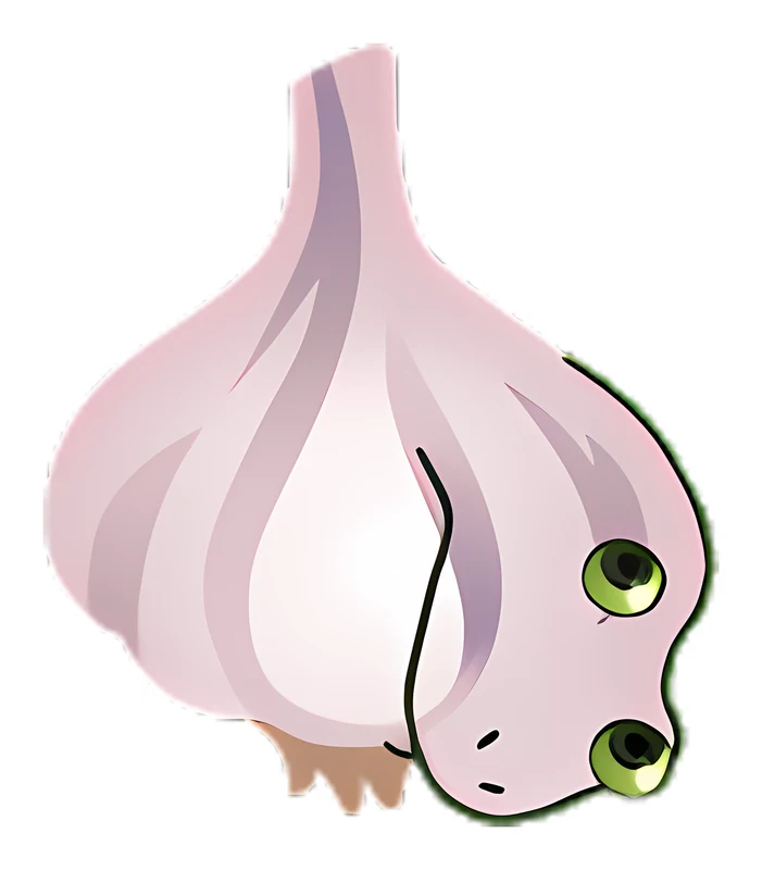 Bufo Garlic sticker