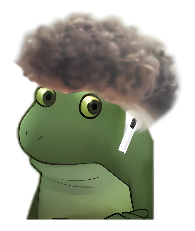 Bufo Gen Z sticker