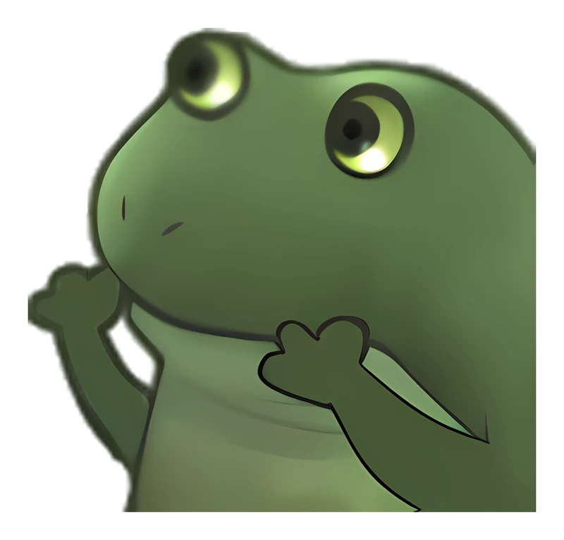 Bufo Give sticker