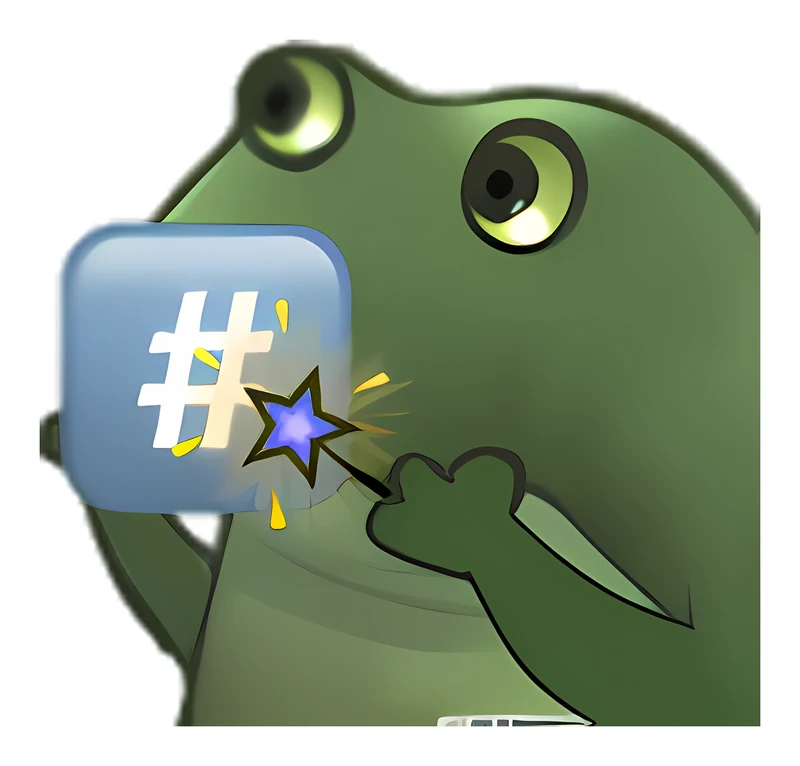 Bufo Gives A Magic Number sticker