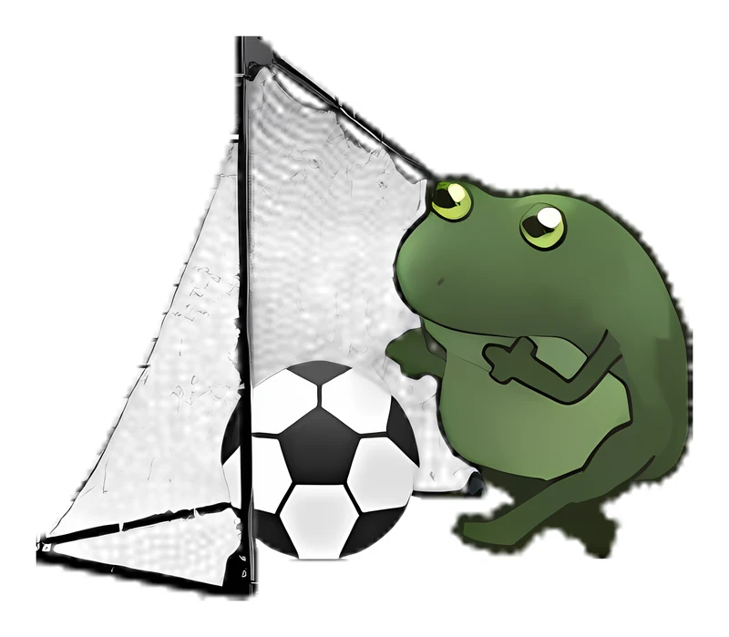Bufo Goal sticker