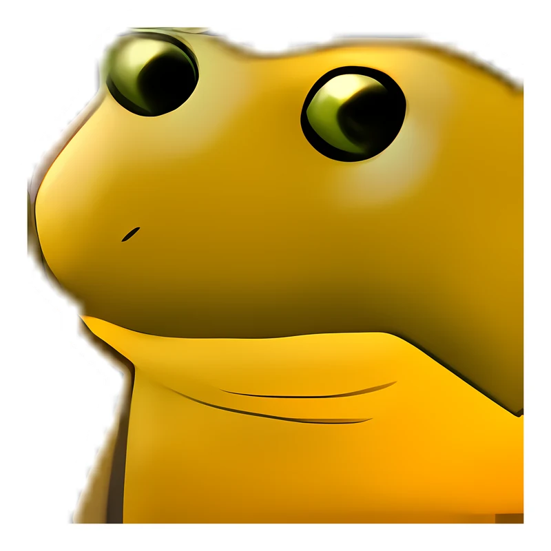 Bufo Got A Tan sticker