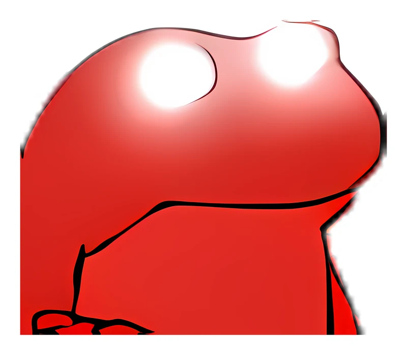 Bufo Has Activated sticker