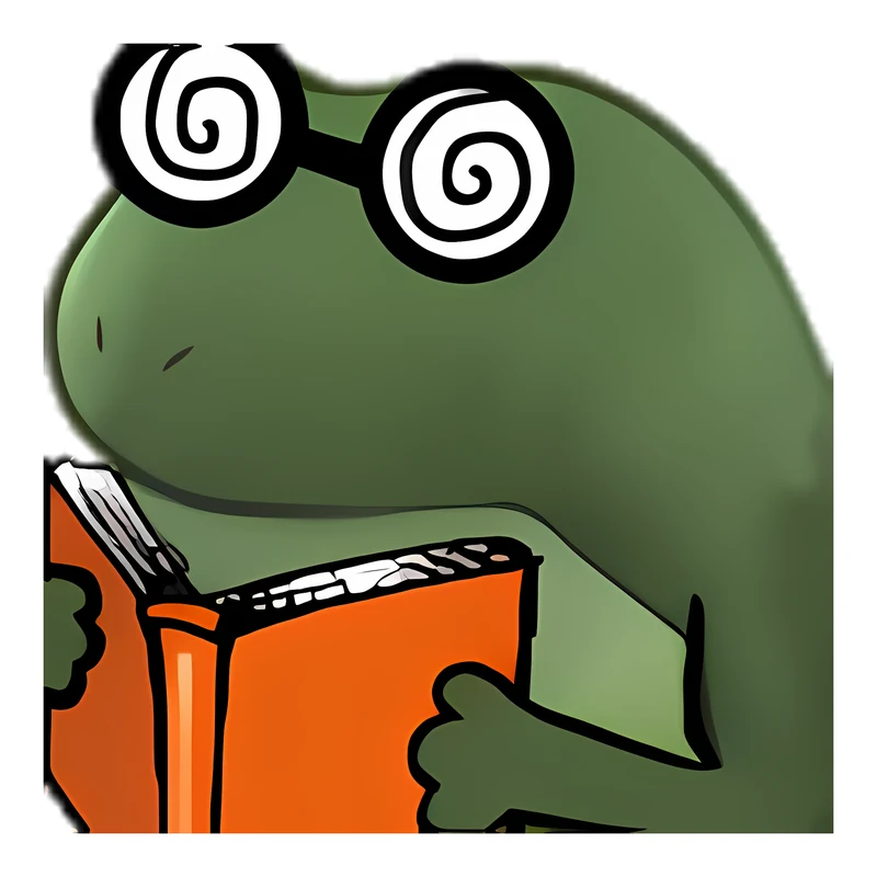 Bufo Has Read Enough Documentation For Today sticker