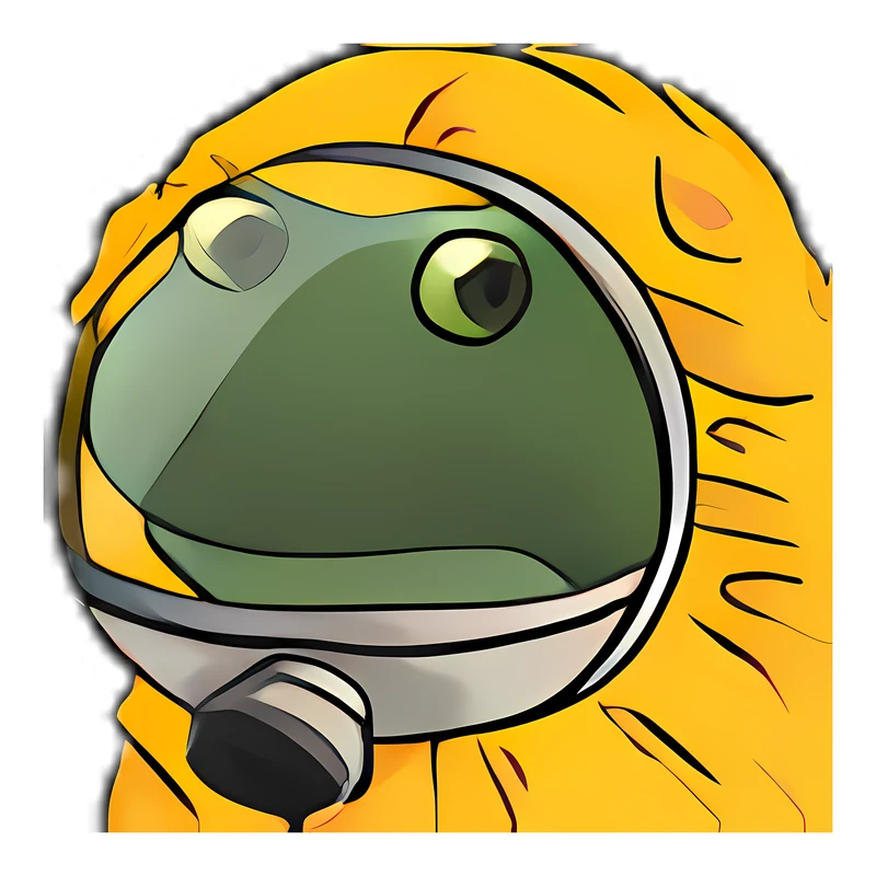 Bufo Hazmat sticker