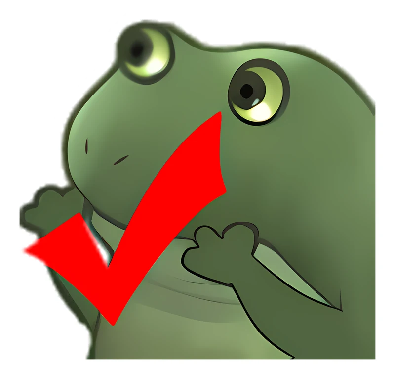 Bufo Homologates sticker