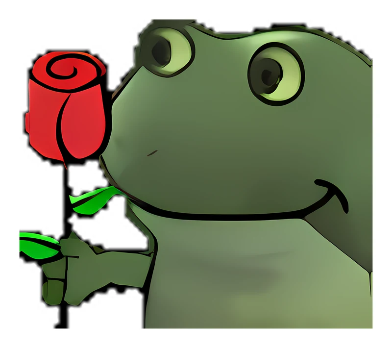 Bufo Hopes You Are Having A Good Day sticker
