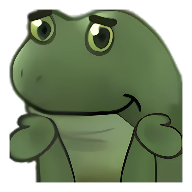 Bufo Idk But Okay I Guess So sticker