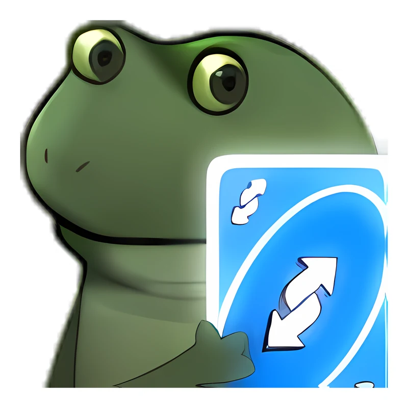 Bufo Instigates A Dramatic Turn Of Events sticker