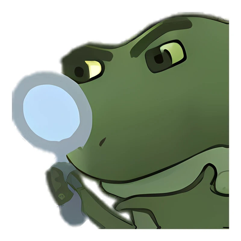 Bufo Investigates sticker