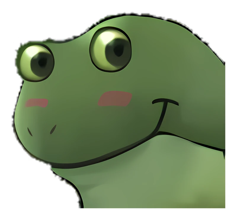 Bufo Is Happy Youre Happy sticker