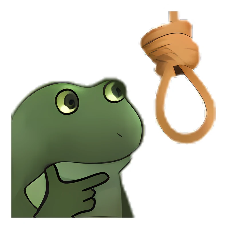 Bufo Is In A Never Ending Meeting sticker