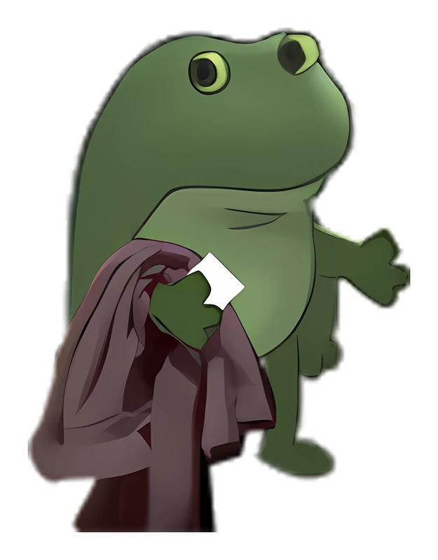 Bufo Is Lonely sticker