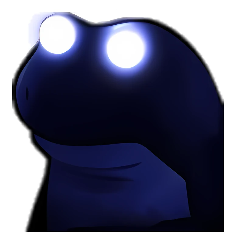Bufo Is Omniscient sticker