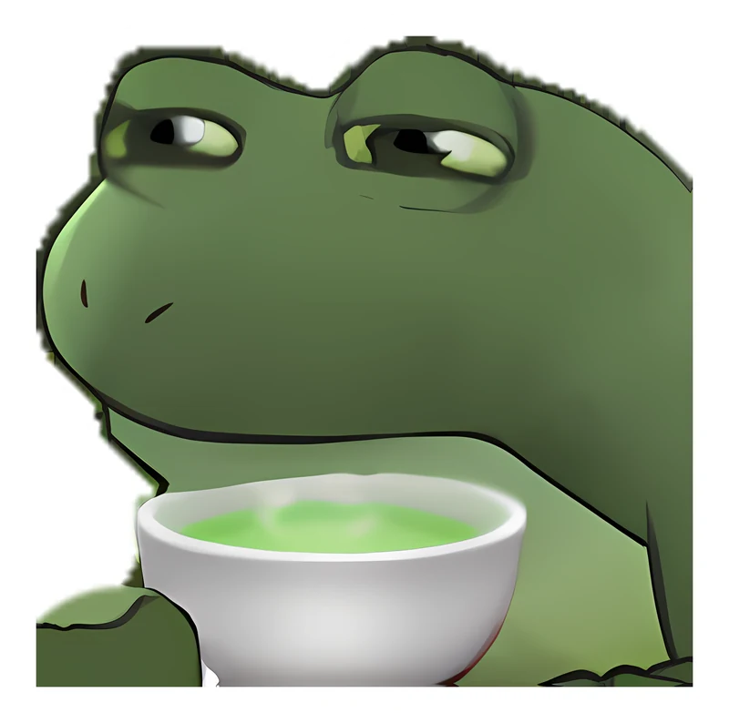 Bufo Is Only Allowed To Eat Foods That Dont Require Chewing sticker
