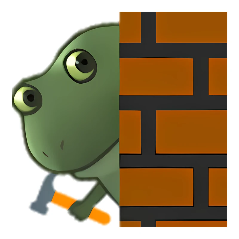 Bufo Is Ready To Build When You Are sticker
