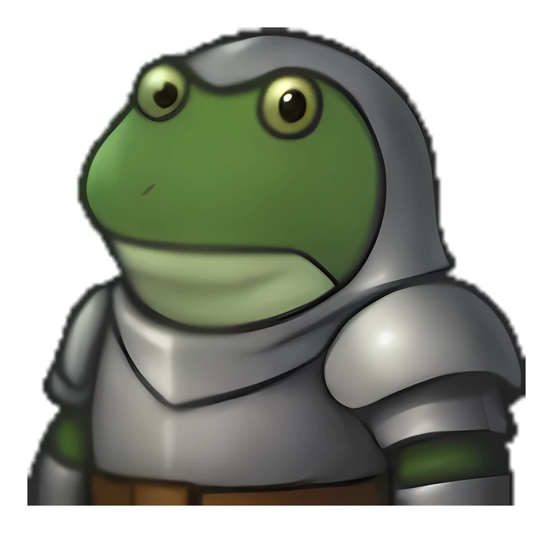 Bufo Is Ready To Slay The Dragon sticker