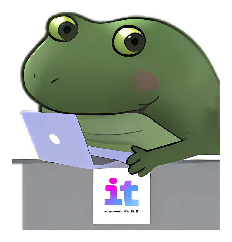 Bufo It Bar sticker