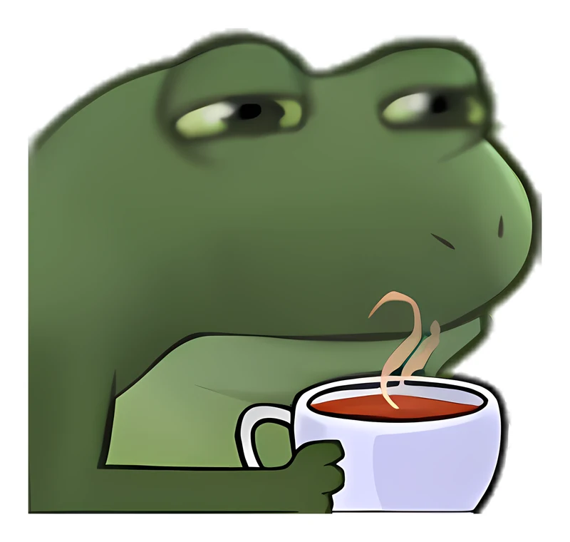 Bufo Its Too Early For This sticker