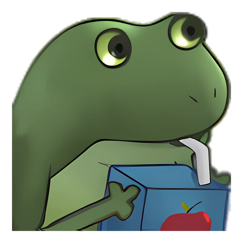 Bufo Juice sticker