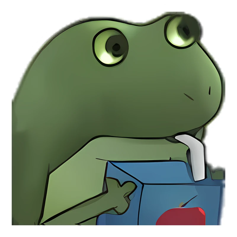 Bufo Juicebox sticker