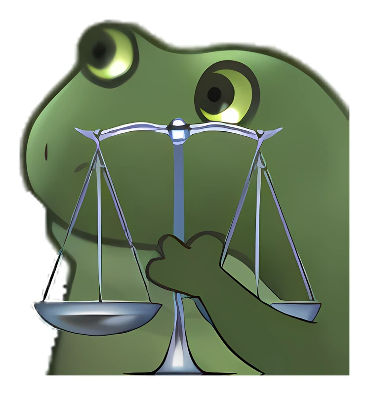 Bufo Justice sticker