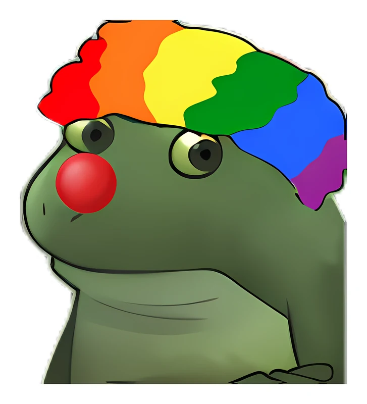 Bufo Keeps His Password Written On A Post It Note Stuck To His Monitor sticker