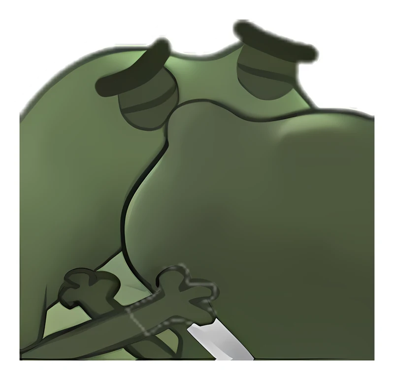 Bufo Kills You With Kindness sticker