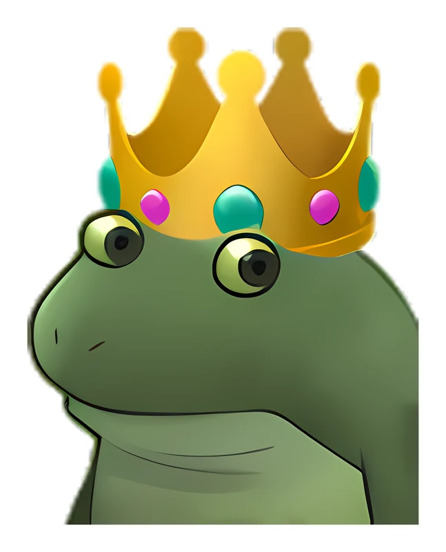 Bufo King sticker