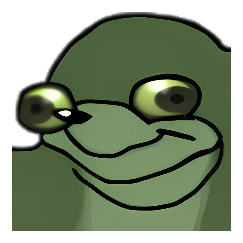 Bufo Knuckles sticker
