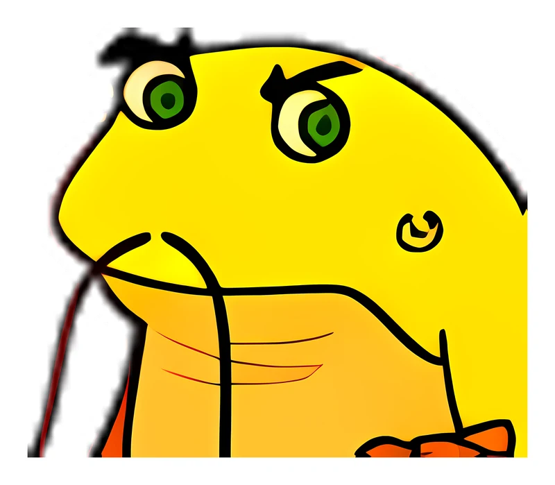 Bufo Koi sticker