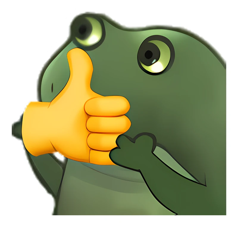 Bufo Kudo sticker