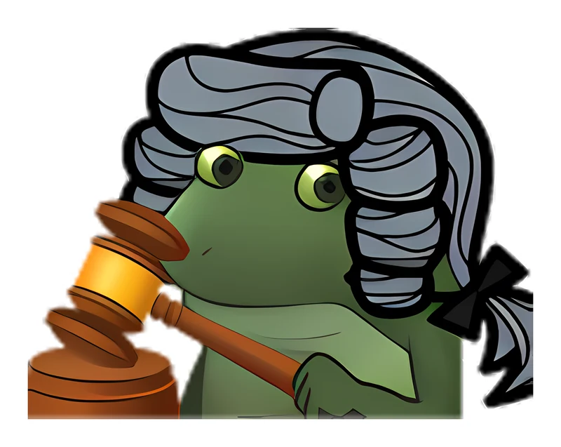 Bufo Legal Entities sticker