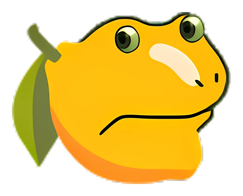 Bufo Lemon sticker