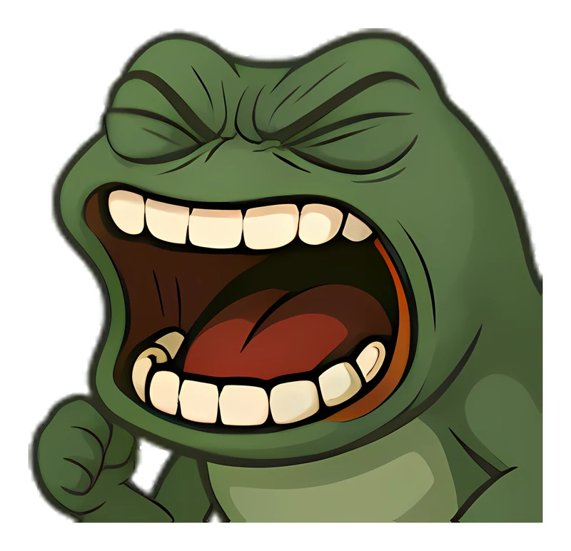 Bufo Lfg sticker