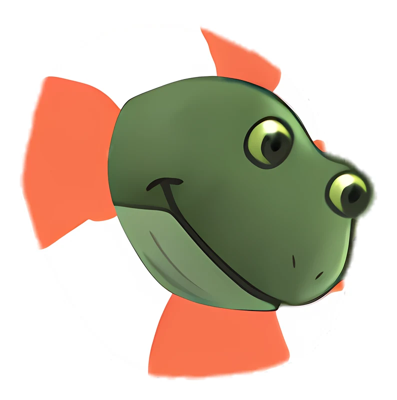 Bufo Life Saver sticker