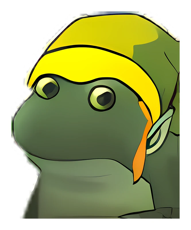 Bufo Link sticker