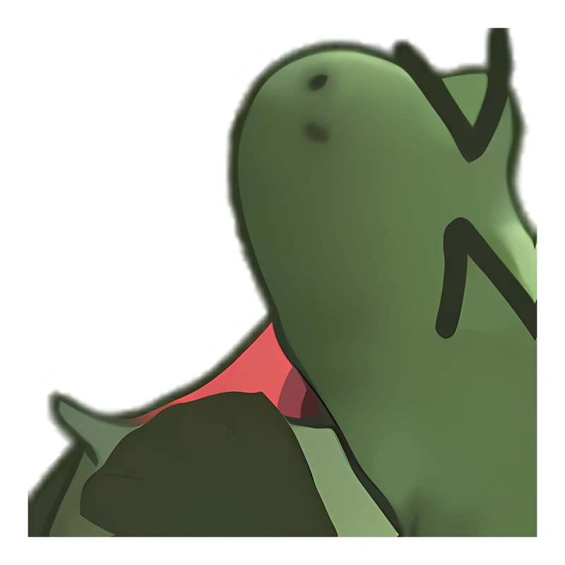 Bufo Lol sticker