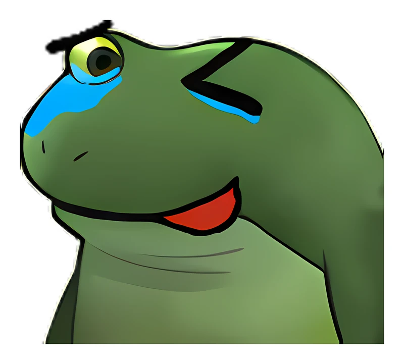 Bufo Lolsob sticker