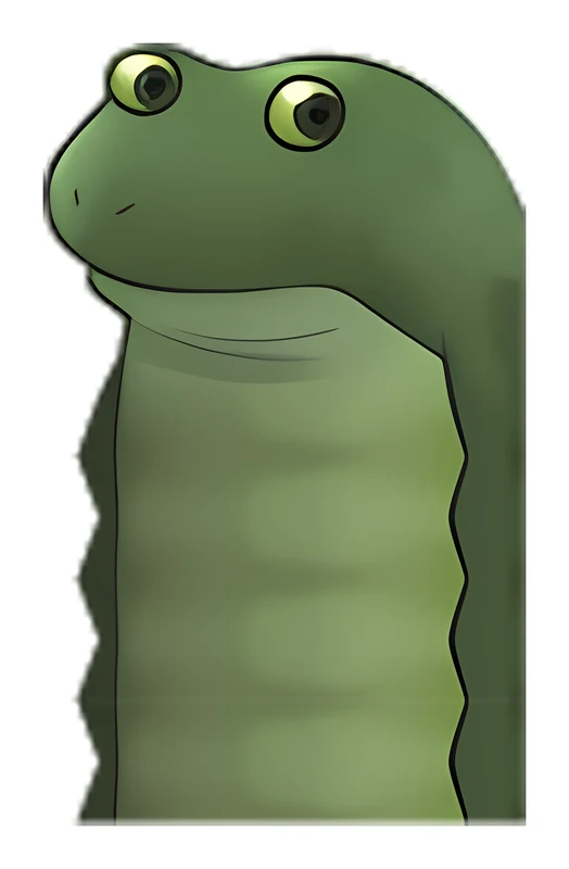 Bufo Long sticker