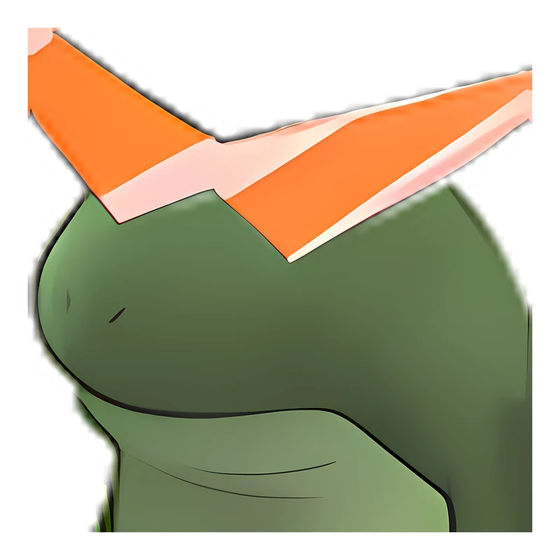 Bufo Lookin Dope sticker