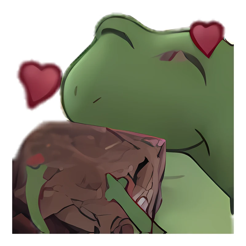 Bufo Loves Bake Sale Brownies So Much That It Got Him To Vote At The Elementary School sticker
