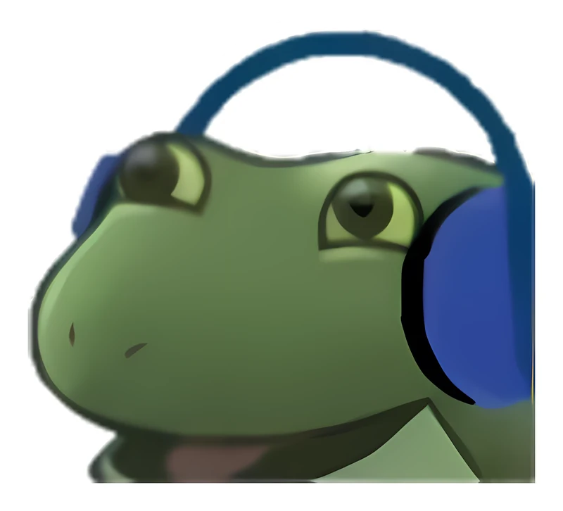 Bufo Loves This Song sticker