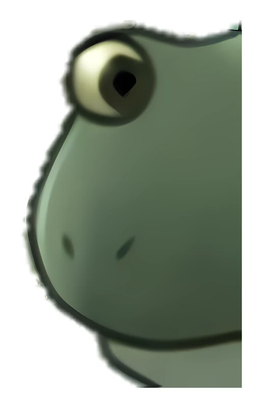 Bufo Lurk sticker